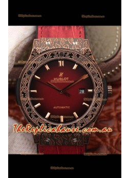 Hublot Classic Fusion Fuente Limited Edition Bronze 45MM Swiss Replica Watch 