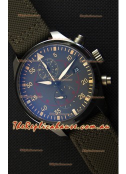 IWC Pilot's Watch Chronograph Top Gun Miramar IW389002 Ceramic Anthracite Dial 1:1 Mirror Replica 
