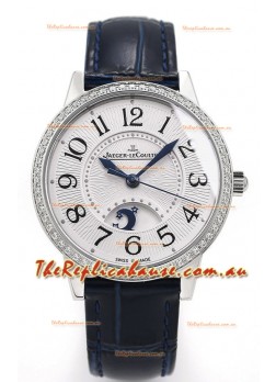 Jaeger-LeCoultre Rendez-Vous Steel Night & Day 1:1 Mirror Swiss Watch