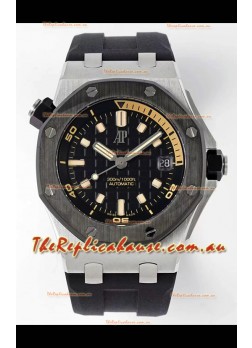 Audemars Piguet Royal Oak Offshore 1:1 Ultimate Swiss Replica Watch Black Dial Cal.4308 Movement