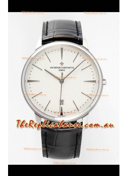 Vacheron Constantin Patrimony 904L Stainless Steel 1:1 Mirror Replica Watch 40MM