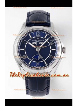 Vacheron Constantin Fiftysix Edition 904L Steel 1:1 Mriror Replica Blue Dial 
