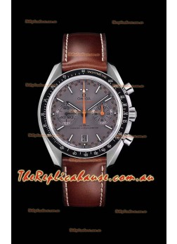 Omega Speedmaster Racing Co-Axial Master Chronograph Swiss Replica Timepiece Grey Dial