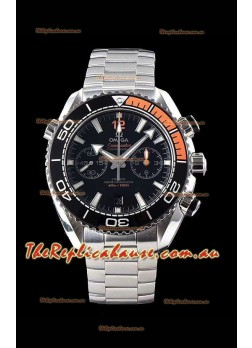 Omega Planet Ocean 600M Chronograph 904L Steel 1:1 Mirror Replica Timepiece 