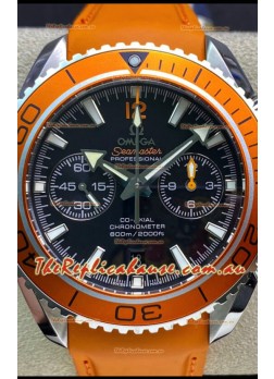 Omega Planet Ocean 600M Chronograph 904L Steel 1:1 Mirror Replica Watch