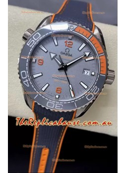 Omega Seamaster Planet Ocean 904L Steel Swiss Grey Dial 43.5MM 1:1 Ultimate Edition Watch