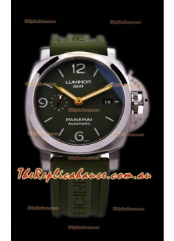 Panerai Luminor Marina GMT PAM1056 904L Steel Swiss Timepiece - 1:1 Mirror Replica
