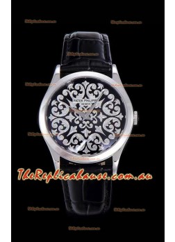 Patek Philippe 5088/100P Calatrava Stainless Steel Timepiece 1:1 Mirror Replica