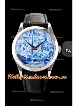 Patek Philippe 5089G-062 "The Barge" Edition Swiss 1:1 Mirror Replica Timepiece