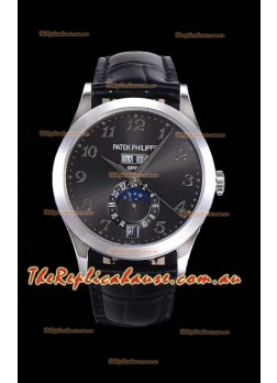 Patek Philippe Annual Calendar 5396-012 Complications Swiss Replica Watch in Grey Dial 