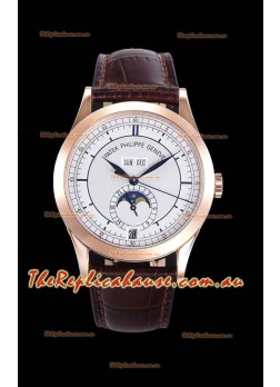 Patek Philippe Annual Calendar 5396R-001 Complications Swiss Replica Watch in White