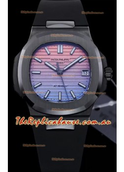 Patek Philippe Nautilus 5711 AET Remould Black Edition Swiss Replica Watch