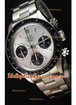 Rolex Daytona Vintage 6263 for CARTIER Edition Swiss Replica -  904L Steel Watch