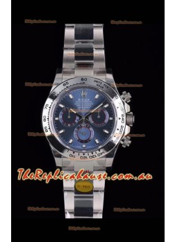 Rolex Daytona 116508 White Gold Original Cal.4130 Movement - 1:1 Mirror 904L Steel Timepiece