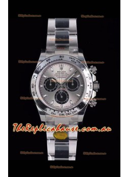 Rolex Daytona 116519 White Gold Original Cal.4130 Movement - 1:1 Mirror 904L Steel Timepiece
