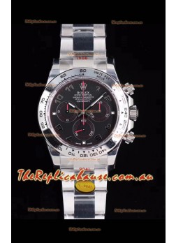 Rolex Daytona 116509 White Gold Original Cal.4130 Movement - 1:1 Mirror 904L Steel Timepiece