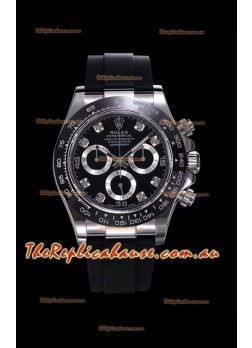 Rolex Daytona 116509 White Gold Original Cal.4130 Movement - 1:1 Mirror 904L Steel Timepiece