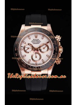 Rolex Daytona 116515LN Everose Gold Original Cal.4130 Movement - 1:1 Mirror 904L Steel Timepiece