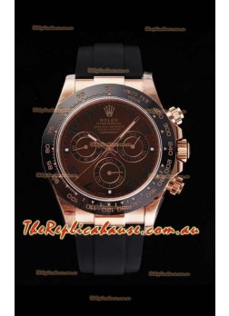Rolex Daytona 116515LN Everose Cerachrom Original Cal.4130 Movement - 1:1 Mirror 904L Steel Timepiece