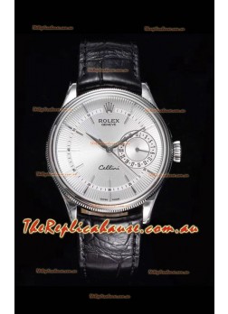 Rolex Cellini Date Ref#50519 Replica 1:1 Mirror 904L Steel Timepiece White Dial