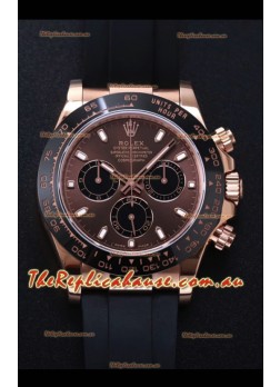 Rolex Daytona 116515LN-0041 Everose Gold Original Cal.4130 Movement - 1:1 Mirror 904L Steel Timepiece