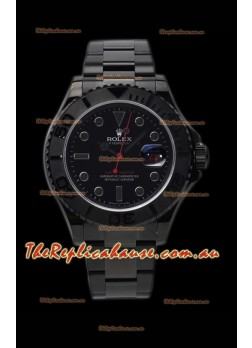 Rolex Yachtmaster Blackout Edition 1:1 Swiss Replica Timepiece