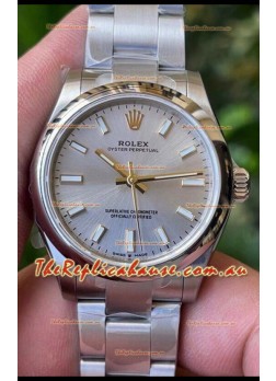 Rolex Oyster Perpetual REF#277200 31MM Swiss Movement Swiss Replica Steel Dial 904L Steel 1:1 Mirror Replica Watch