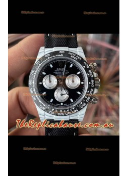 Rolex Cosmograph Daytona DiW Irbis V2 Edition Carbon Fiber Watch - Cal.4130 Movement