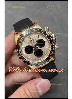 Rolex Cosmograph Daytona M116515LN-0018 Rose Gold Original Cal.4131 Movement - 904L Steel Watch