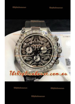 Rolex Cosmograph Daytona "Eye of the Tiger" Edition in 904L Steel Casing 1:1 Mirror Replica Watch 
