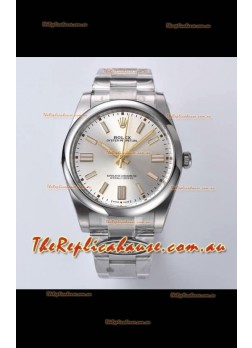 Rolex Oyster Perpetual REF#124300 36MM  Cal.3230 Movement Swiss Replica Steel Dial 904L Steel 1:1 Mirror Replica Watch