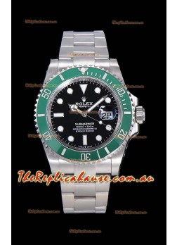 Rolex Submariner 41MM Steel 126610LV "Starbucks" - Replica 1:1 Mirror - Ultimate 904L Steel Watch