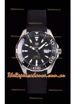 Tag Heuer Aquaracer Calibre 5 1:1 Mirror Replica Timepiece Black Dial