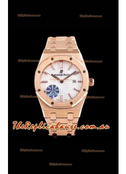 Audemars Piguet Royal Oak Quartz 33MM Swiss Watch Rose Gold - 1:1 Mirror Replica Edition