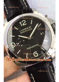 Panerai Luminor Marina PAM312 Edition 1:1 Mirror Swiss Replica Watch in Steel Casing
