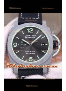 Panerai Luminor Marina PAM1119 Fibratech 1:1 Mirror Swiss Replica Watch 44MM