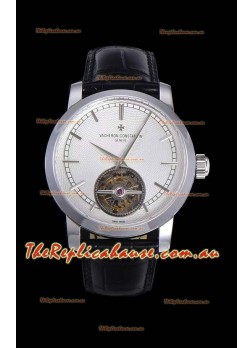 Vacheron Constantin Minute Repeater Tourbillon Swiss Replica Watch in Steel Casing 44MM Steel Casing
