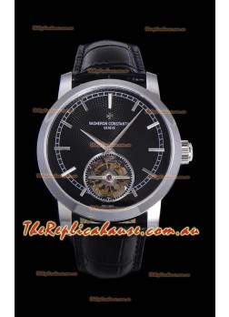 Vacheron Constantin Minute Repeater Tourbillon Swiss Replica Watch in Steel Casing 44MM Steel Casing