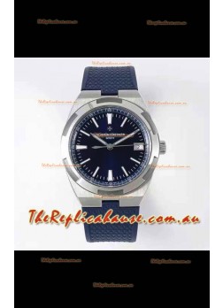 Vacheron Constantin Overseas 1:1 Mirror Swiss Replica Watch in Blue Dial