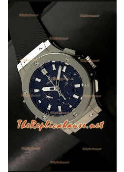 Hublot Big Bang Steel Swiss Replica Watch - Original Dial Used