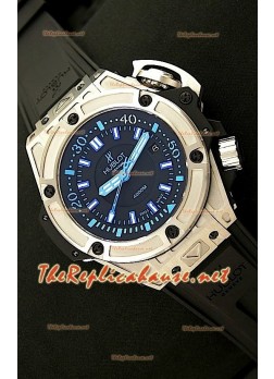 Hublot Big Bang King Power 4000M Watch in Blue Hour Numerals