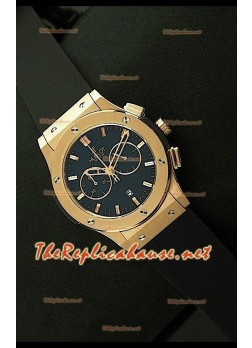Hublot Vendome Chronograph Japanese Watch in Pink Gold