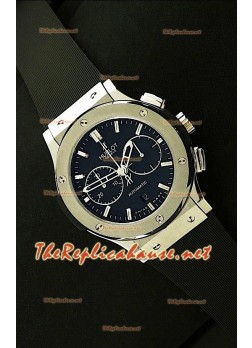 Hublot Vendome Chronograph Swiss Replica Watch in Stainless Steel