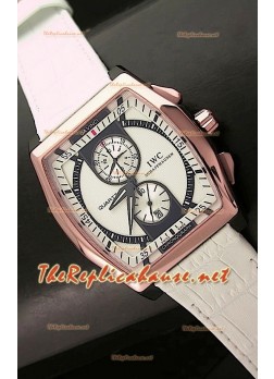 IWC Da Vinci Kurt Klaus Limited Edition Japanese Watch in Rose Gold 