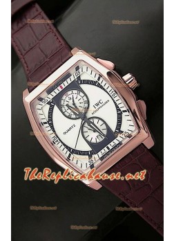 IWC Da Vinci Kurt Klaus Limited Edition Japanese Watch in Rose Gold 