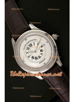 Mont Blanc Mechanique Horlogere Swiss Watch in White Dial