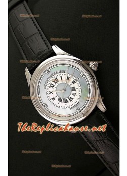 Mont Blanc Mechanique Horlogere Swiss Watch in Mother of Pearl Dial