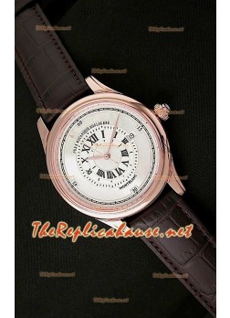Mont Blanc Mechanique Horlogere Swiss Watch in Pink Gold