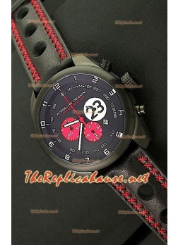 Porsche Design Edition 6612 Quartz Chronograph Watch in PVD
