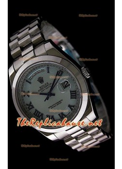 Rolex DayDate Swiss Replica Watch with Arabic Numerals